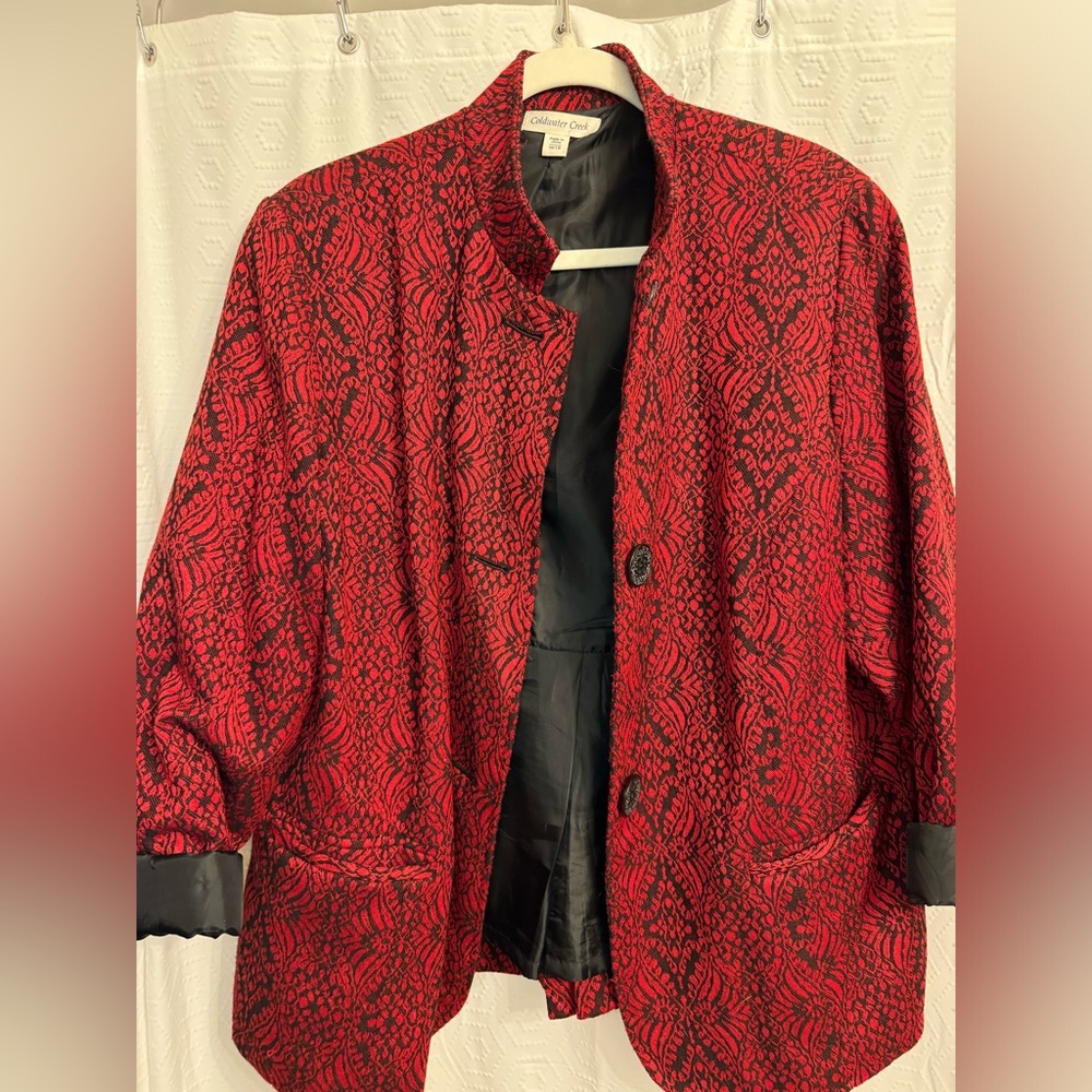 Women’s vintage 80s/90s blazer/jacket
